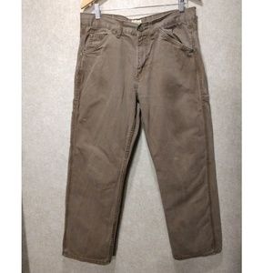 Schmidt Workwear 34x30 Carpenter Work Pants